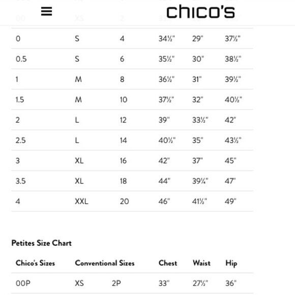 Chico’s White Cropped Pants - Picture 6 of 11